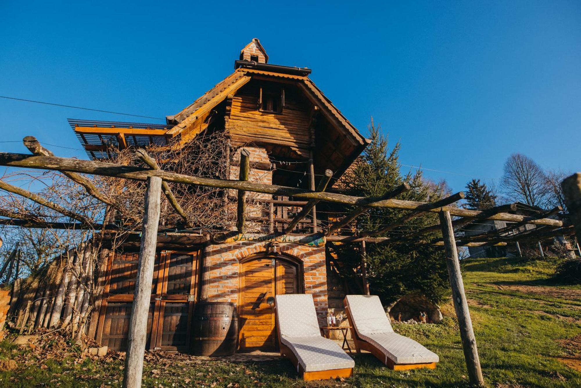 Holiday Home Wine & Relax Sveti Martin Na Muri Gornji Koncovcak Экстерьер фото